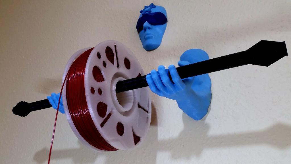 MasterSpool by RichRap on Wall Mounted Spool Holder