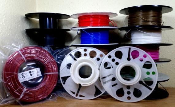 Recycling in 3D Printing - Filament Spool Initiatives - Cardboard, MasterSpool, etc.