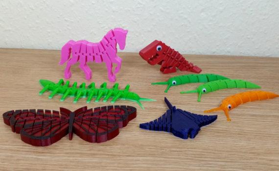 Flexible Articulated Models