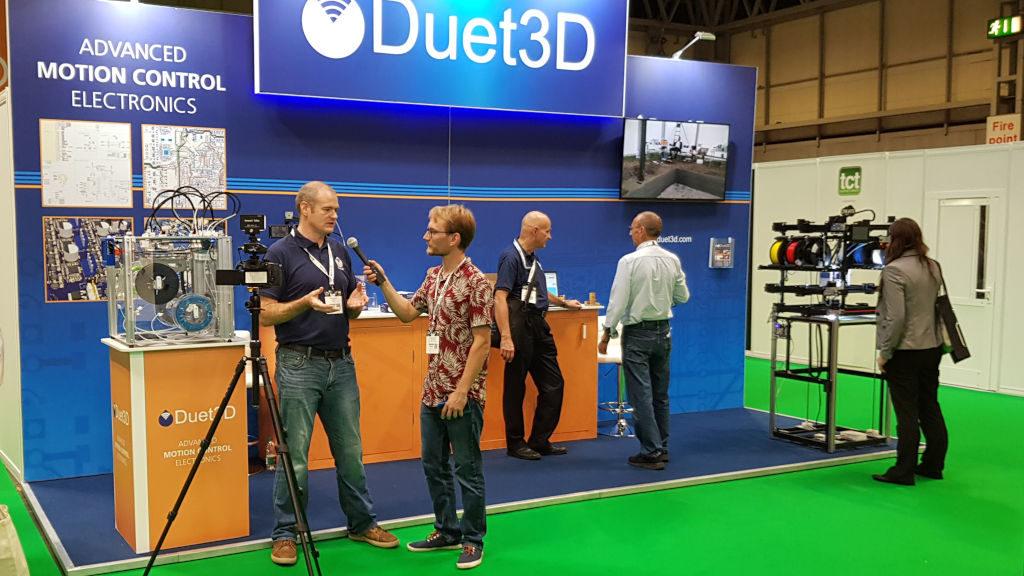 Thomas Sanladerer Interviewing Ian From Duet3D