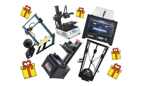 3D Printer Giveaways