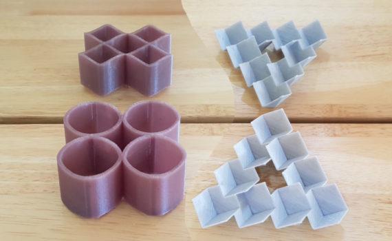 3D Printed Optical Illusion