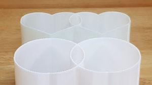 Circle Hearts - 3D printed Optical Illusion