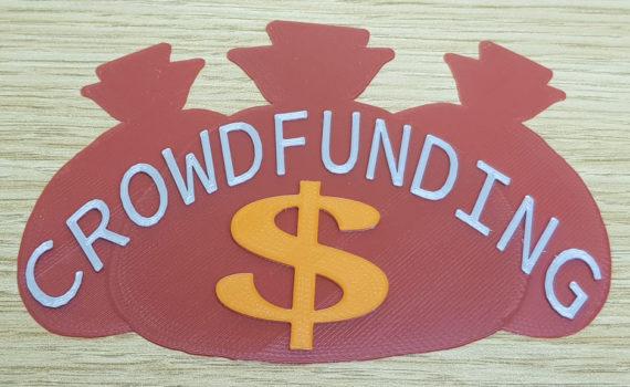 Crowdfunding Campaigns in 3D Printing
