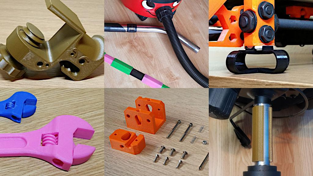 Functional 3D Printing at Home - 15 Useful