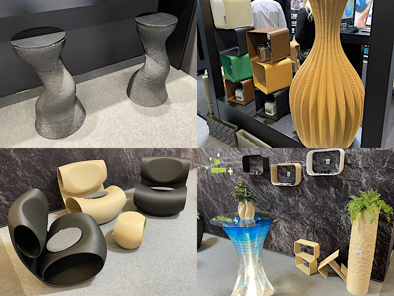 3D Printed Furniture Compilation - Formnext