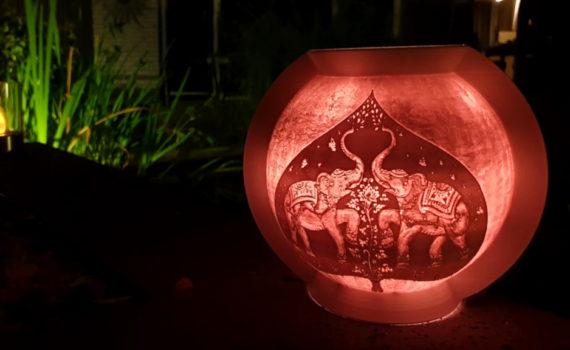 3D Printed Lamp - Turn Your Art Into Lithophanes