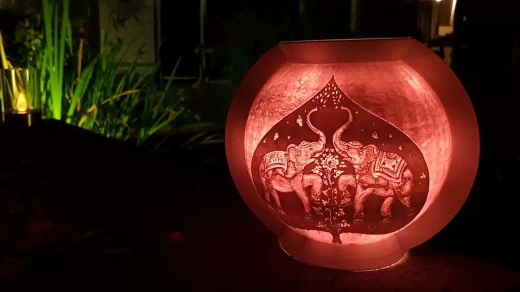 3D Printed Lamp - Turn Your Art Into Lithophanes
