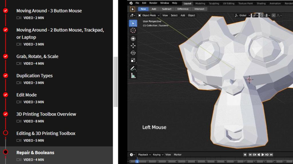 blender 3d printing software