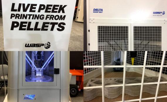 Formnext 3D Printing Industry Event - PEEK 3D Printing from Pellets & Delta WASP 3MT