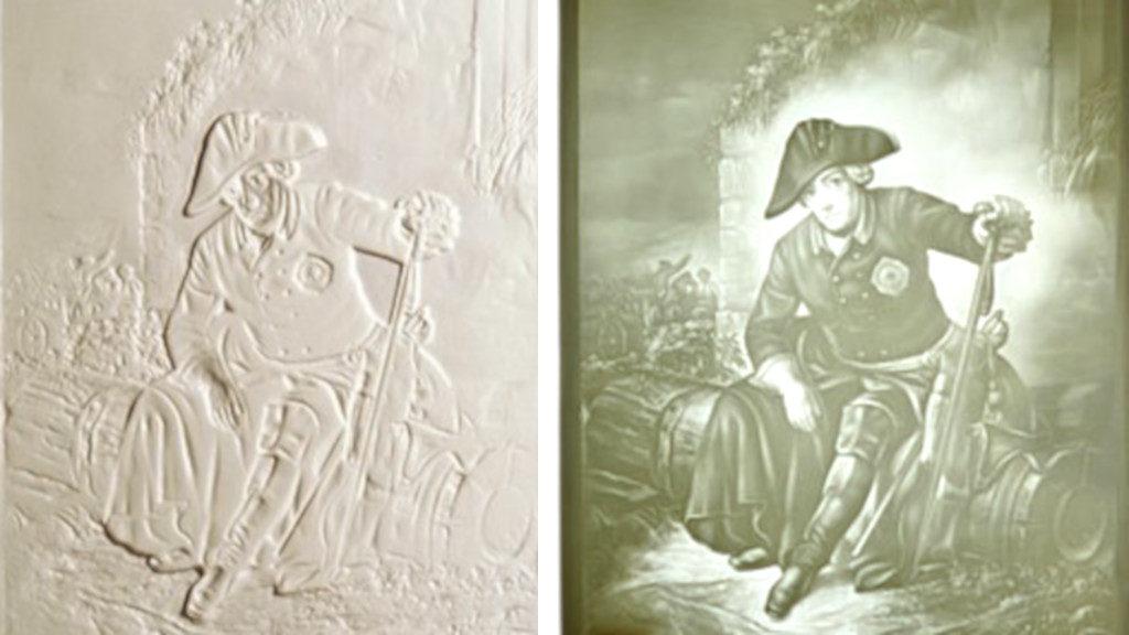 3D Printed Lithophane - Turn Your Art and Photos Into Lithophanes