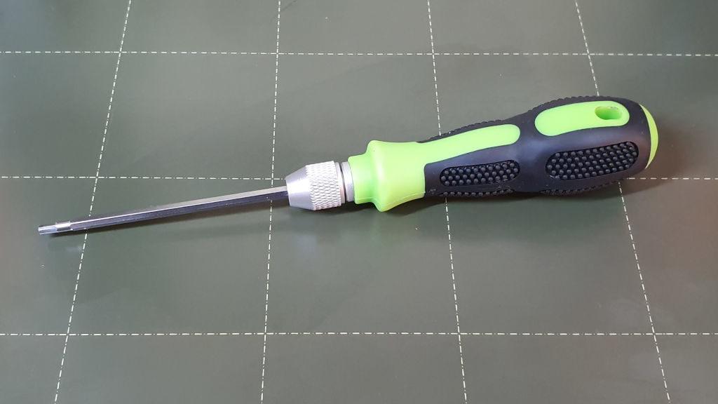 Balldriver Screwdriver - Hex or Allen key - A must-have tool for DIY 3D printer kits Balldriver Screwdriver