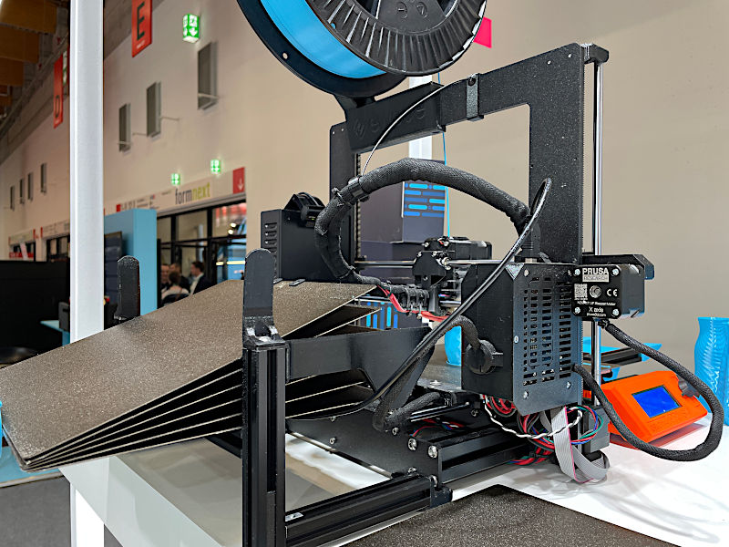 Jobox Automation Upgrade for Prusa MK3s+