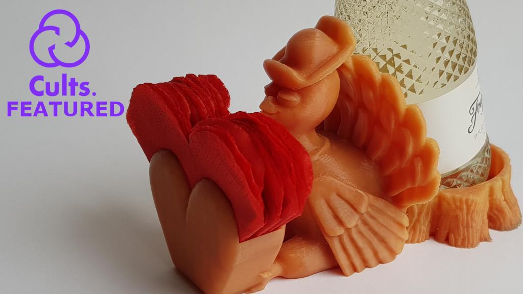 Free STL file LOVE YOU Valentine's Day heart box, unsupported print・3D  print design to download・Cults