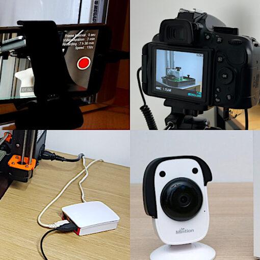 Mobile, DSLR, Camera, Raspbery Pi