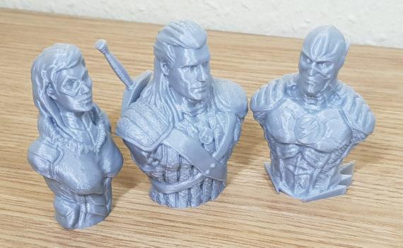 custom 3d printed statues