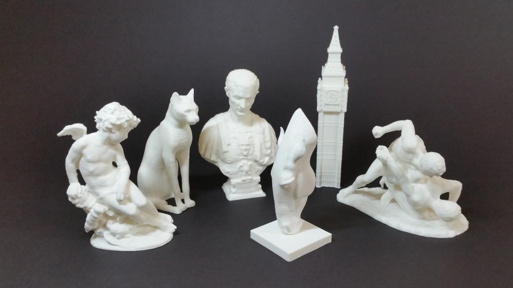 3d Printable Sculpture Sarah Stl Obj 3d Print Model S 