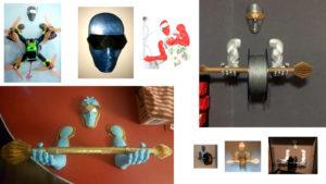 3DPG Makes - Themed Wall Mounted Holder