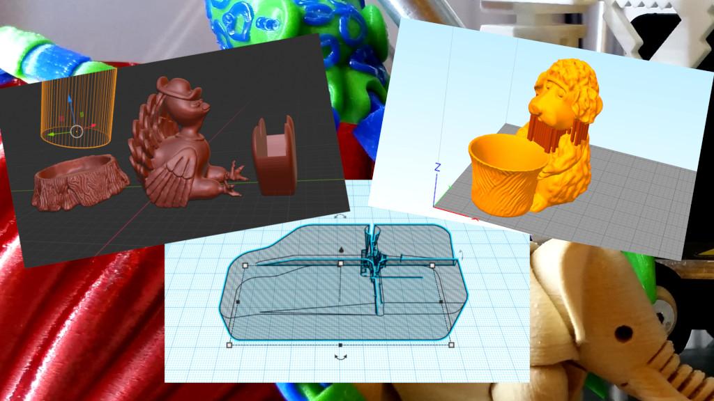 3D Design for 3D Printing - List of Training Courses and Tutorials