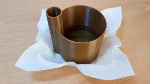 Waterproof Test of Self-Watering Planter Base