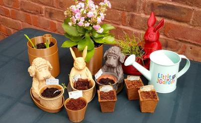 3D Printed Plant Pots and Self-Watering Planters - Waterproof 3D Printing