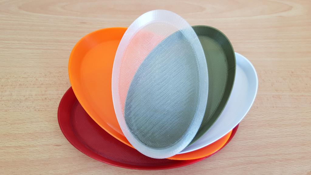 Waterproof Dishes For Planters in PETG 