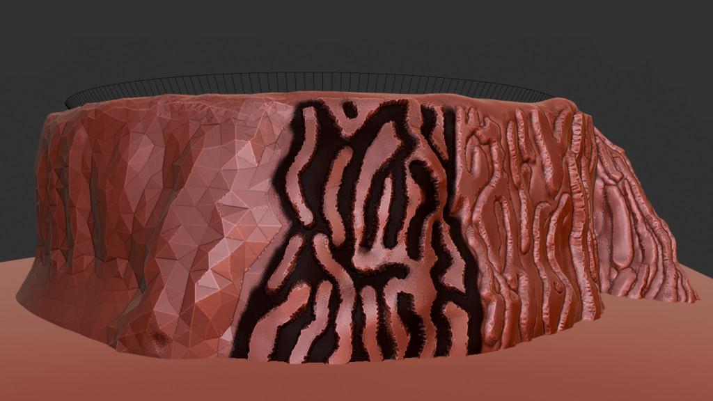 3D Printed Coaster - 3D Design Process in Blender - Texturing Techniques 3D Printed Coaster - 3D Design Process in Blender - Texturing Techniques