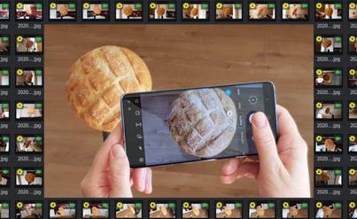 Photoscan with a Mobile Phone Camera - Photogrammetry