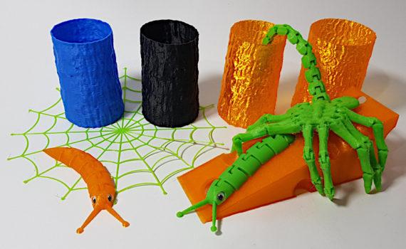 Print in Flexible Filament