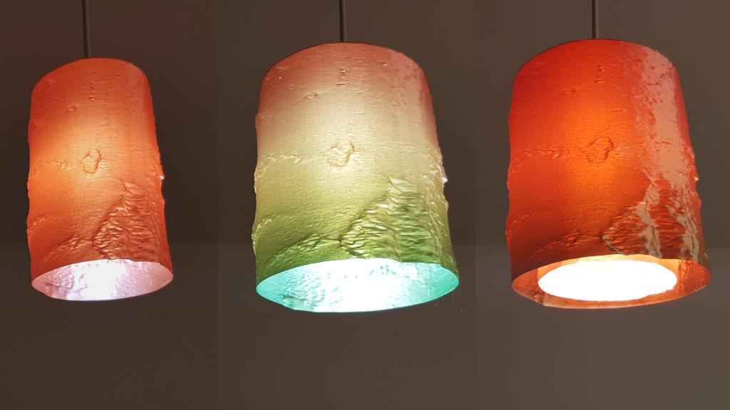 led bulb lamp shade