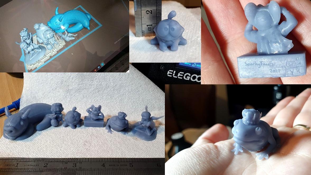 Elegoo Mars 2 Pro Review - 3D Printer Testing