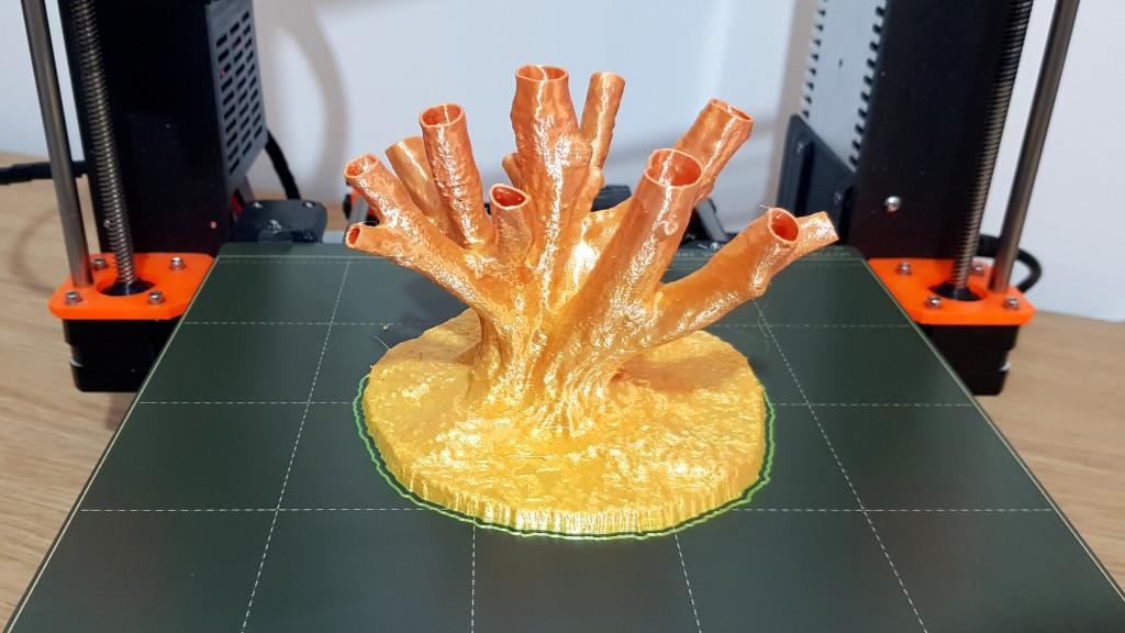 3D Print Featuring Fastigiate Hornbeam