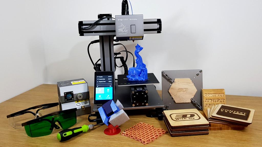 Snapmaker Original 3-in-1 Review - 3D Printer, CNC & Laser Engraver