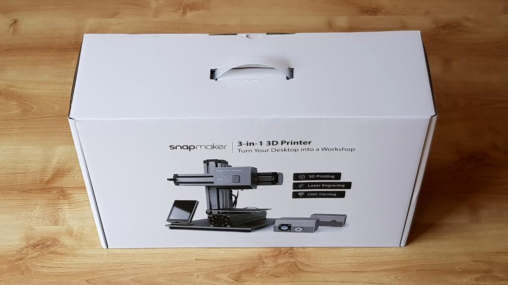 Snapmaker Original 3-in-1 Review - 3D Printer, CNC, Laser