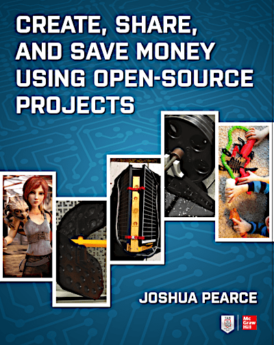 Create, Share, and Save Money Using Open-Source Projects - Book Cover