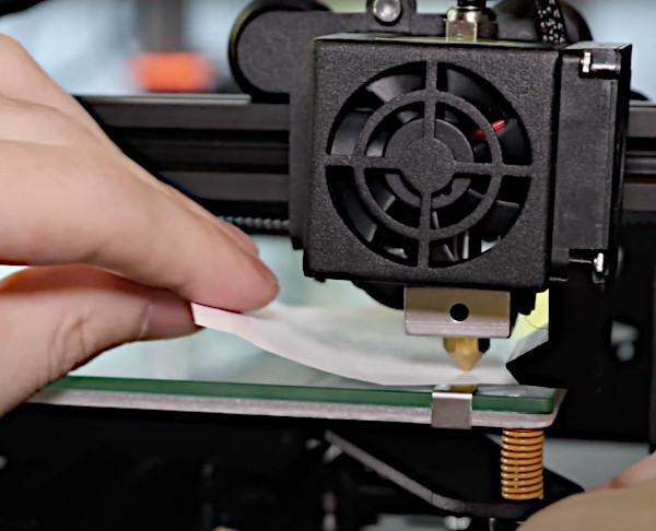 3D Printer Bed Manual Leveling 3D Printer Bed Manual Leveling