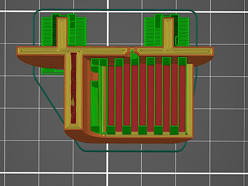 Slices Object in PrusaSlicer