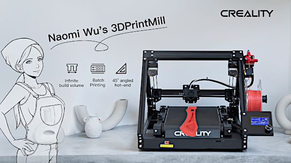 3DPrintMill by Naomi Wu - Kickstarter Campaign