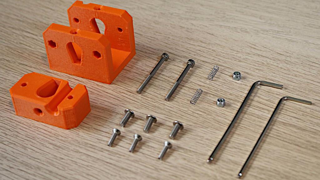 Pen Plotter Components for 3D Printer