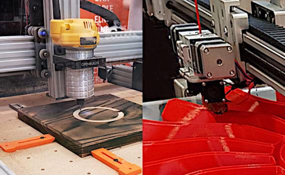 The Difference Between 3D Printing and CNC Machining