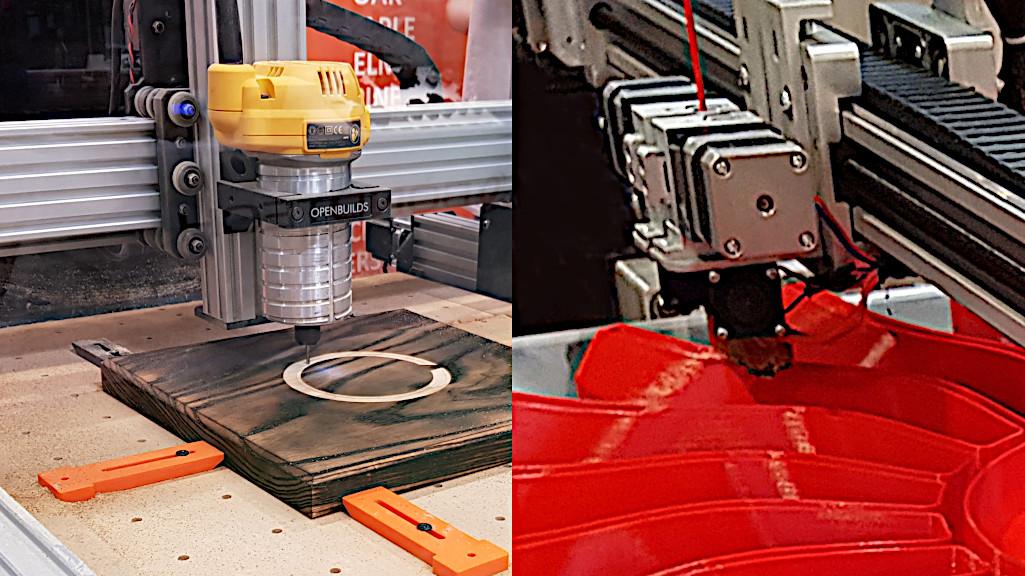 The Difference Between 3D Printing and CNC Machining