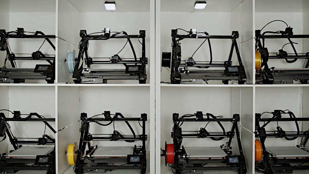 iFactory One 4-in-1 Conveyor Belt 3D Printers