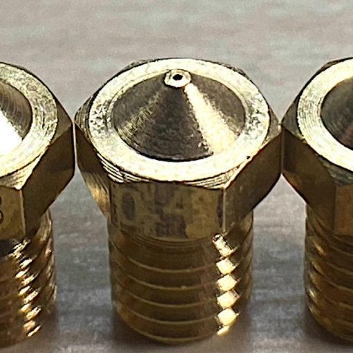 3D Printer Nozzle Sizes – From Thin .2mm to Thick .8mm