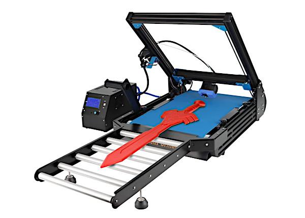 IdeaFormer-3D IR3 Belt 3D Printer