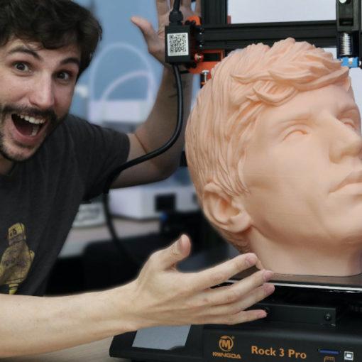 Mingda Rock 3 Pro 3D Printer Review - New Features