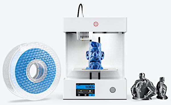 The Rose Go 3D Printer, Filament and Makes