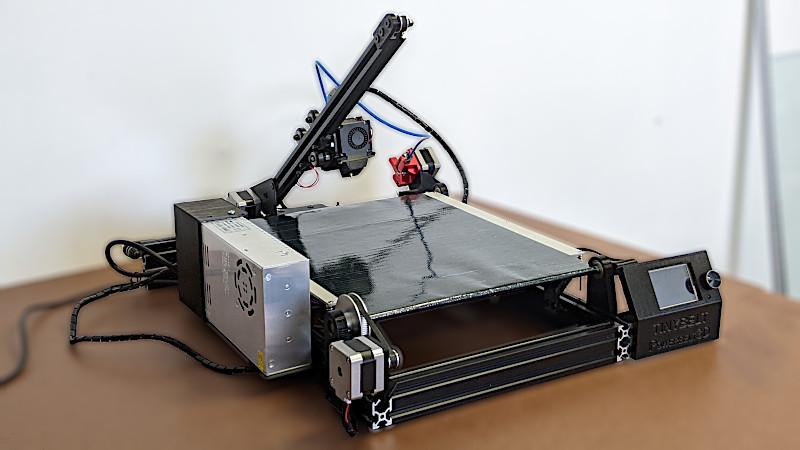 Tinybelt - Belt 3D Printer