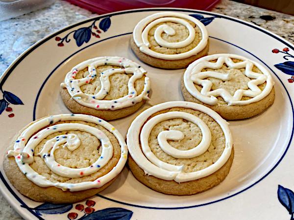 3D Printed Frosting - PrusaSlicer Infill Patterns on Cookies