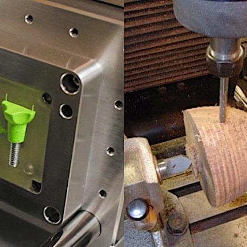 Injection Molding vs. CNC Machining