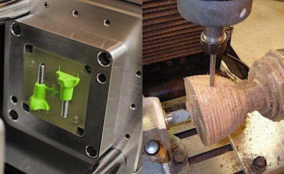 Injection Molding vs. CNC Machining